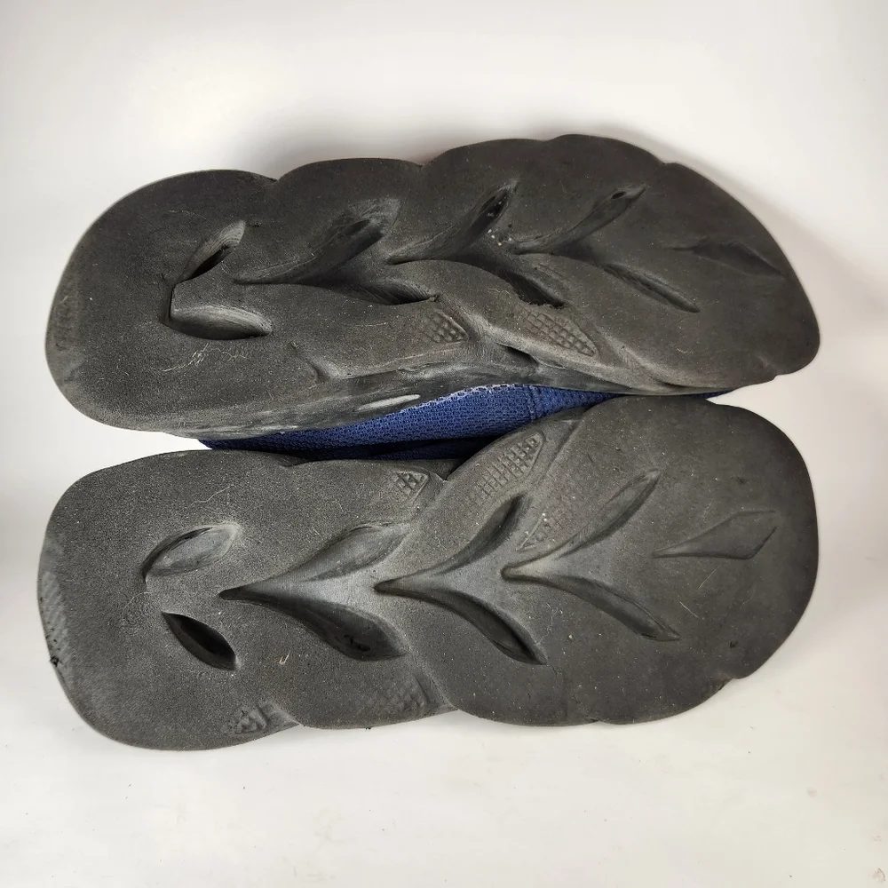 JIEFU Men's Work Safety Shoe Size 14 EU 48 Blue Black Steel Toe Sneaker - Picture 5 of 8